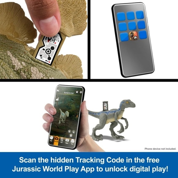 Mattel Jurassic World Epic Evolution Mapusaurus - Picture 4 of 7